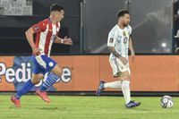 Argentina jugó de a ratos y no salió del cero