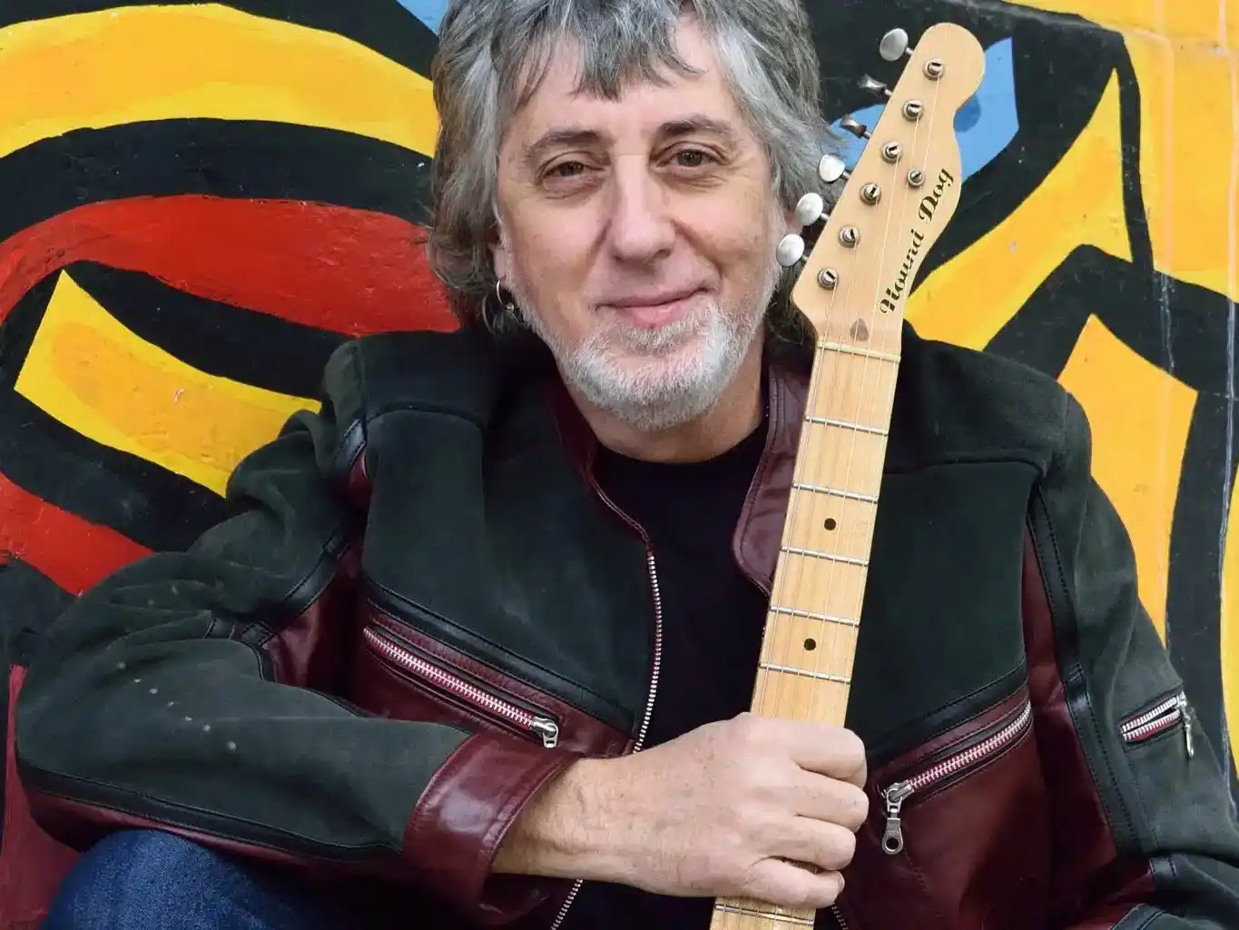 Ya dentro de su casa, los asaltantes lo golpearon, lo ataron y lo amordazaron, y luego se llevaron varios objetos de valor, entre ellos dos guitarras eléctricas, una de ellas con gran valor sentimental, pedales y dinero en efectivo.