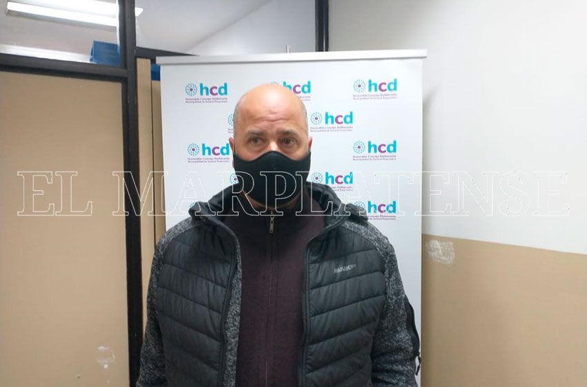 Taccone pidió licencia y dejó en off side a los concejales kirchneristas contagiados con Covid-19