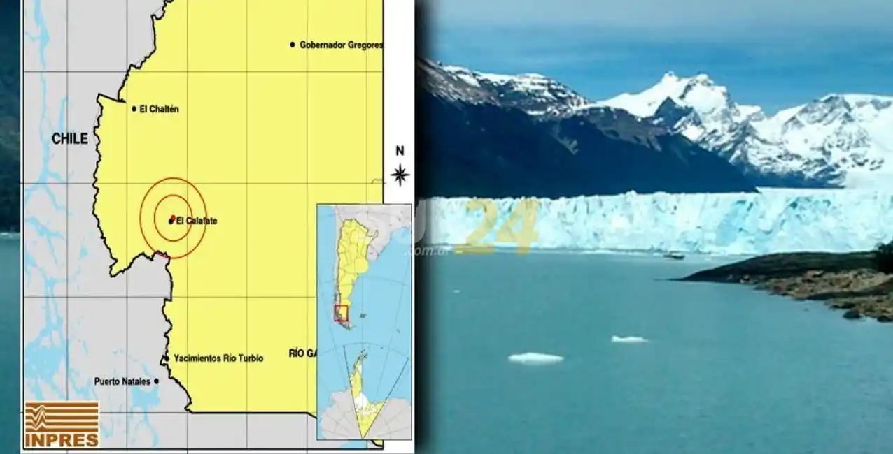 Un sismo de 5,7 de magnitud se sintió en El Calafate