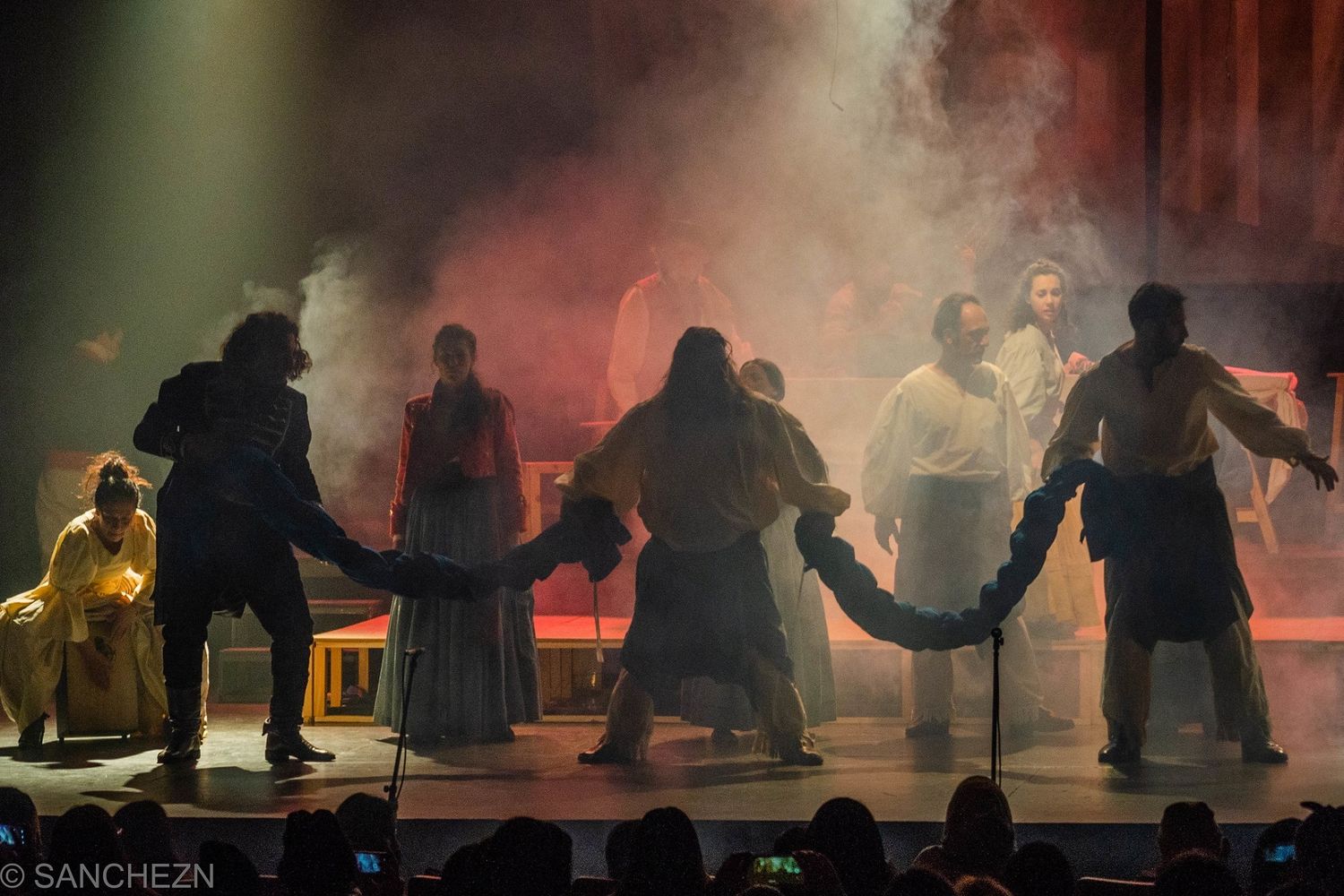 Gualeguaychú y Urdinarrain recibirán al espectáculo Romance de los Pueblos Libres