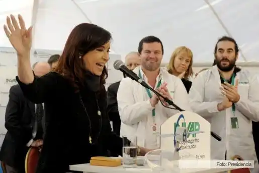 CFK: "Algunos quieren volver a la Argentina del endeudamiento"