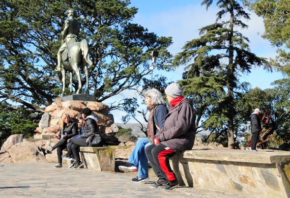 Temperaturas agradables para el fin de semana en la ciudad