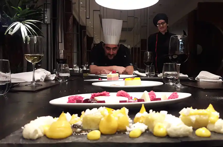 Viaje de sabores: el chef de «Fausta» sorprendió con una exclusiva propuesta gourmet