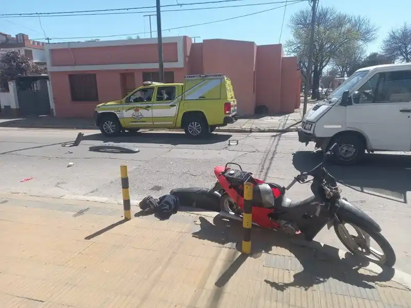 Grave siniestro en Venado con tres personas hospitalizadas.