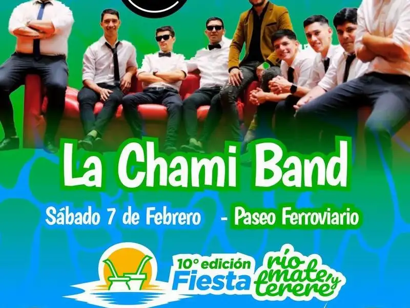 Comienza hoy la Fiesta Nacional del 
Río, Mate y Tereré en su décima edición