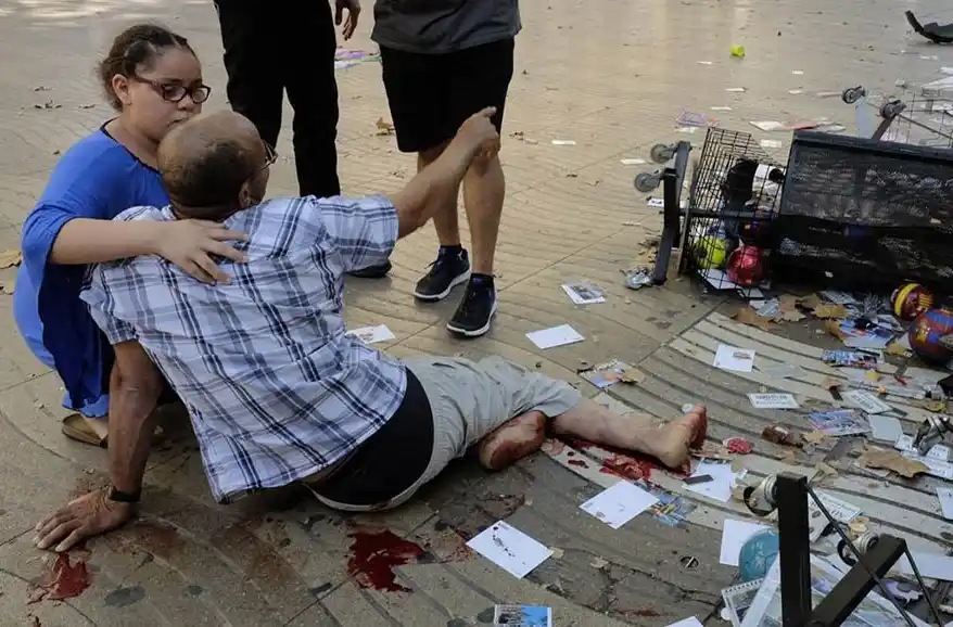 Crece el número de víctimas: 14 muertos y 45 heridos graves