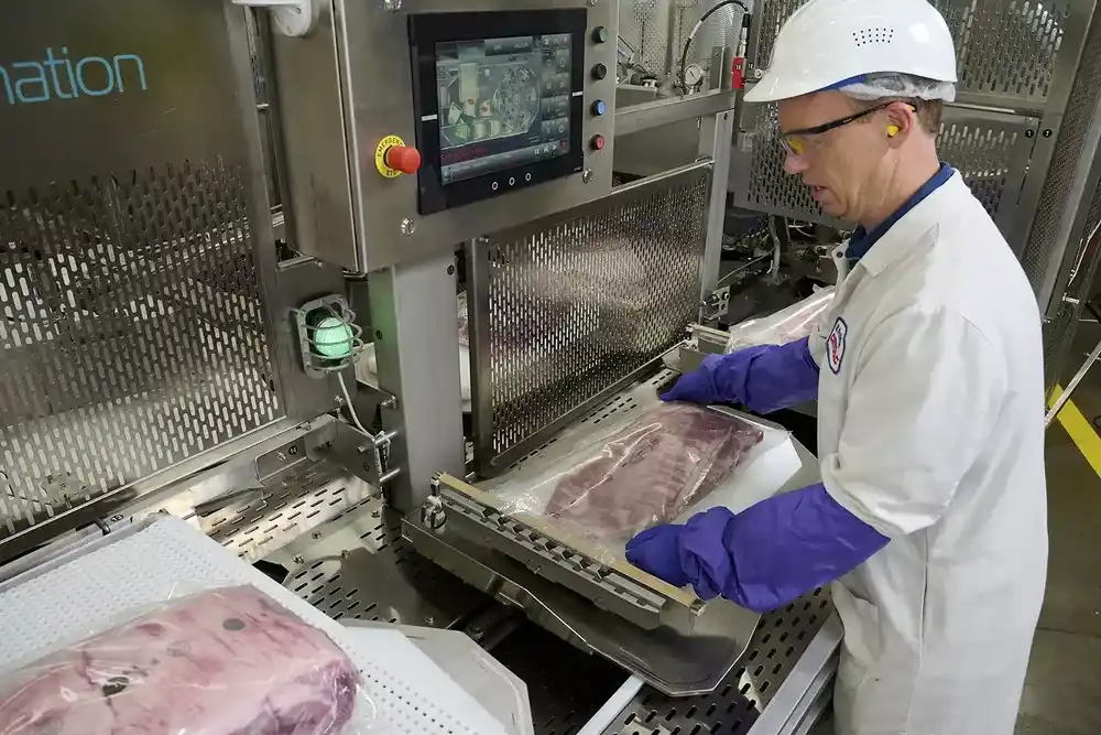 Compañía de embalajes protectores de alimentos.