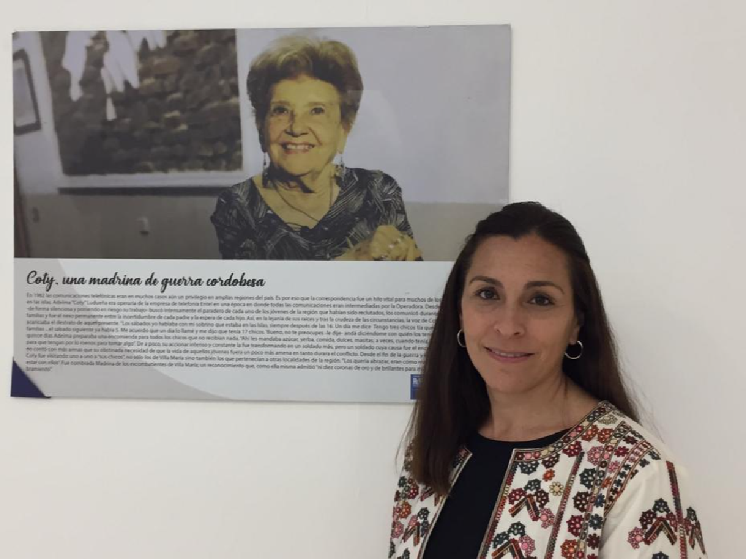 “El rol de la mujer en los conflictos armados está invisibilizado”
