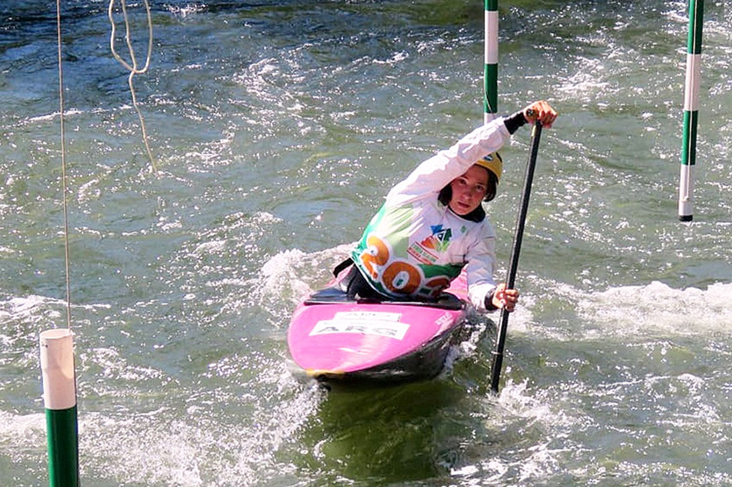 Kayak en Las Cascadas