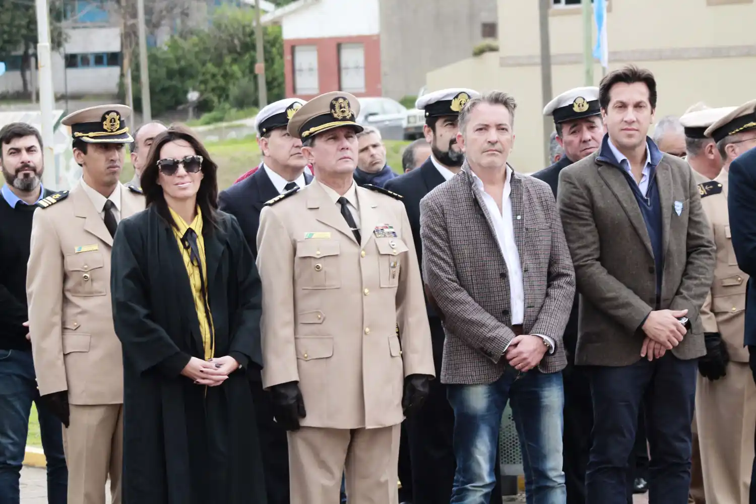 Se recordó el rol de la Prefectura en Malvinas