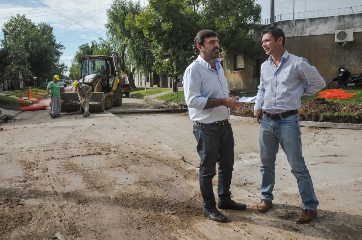 Avanzan los trabajos de bacheo en la ciudad
