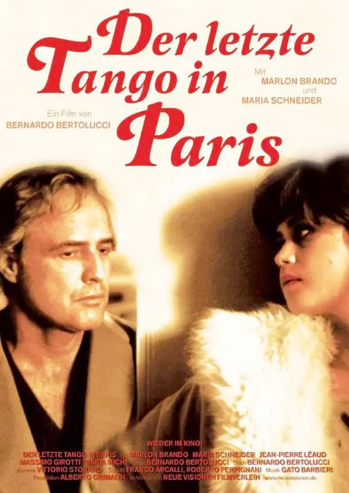 �altimo tango en Paris
