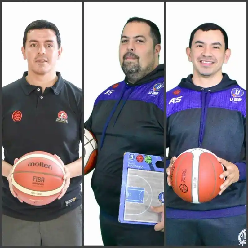 La Unión completó su cuerpo técnico