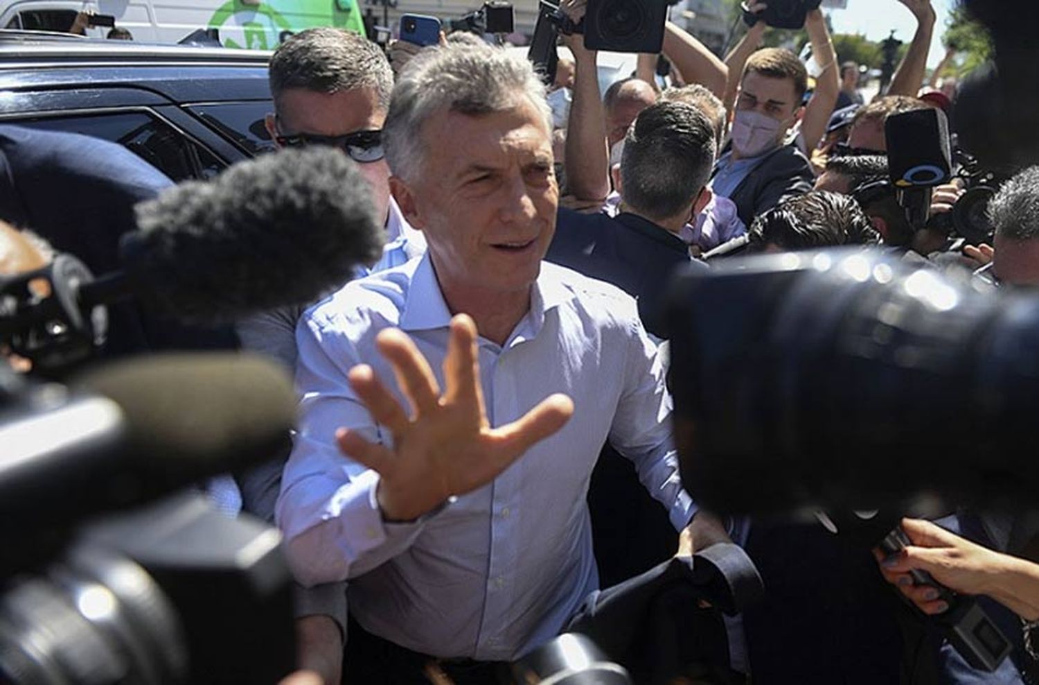 Macri: “Si creen que con la persecución van a minar mi compromiso con la gente están equivocados»