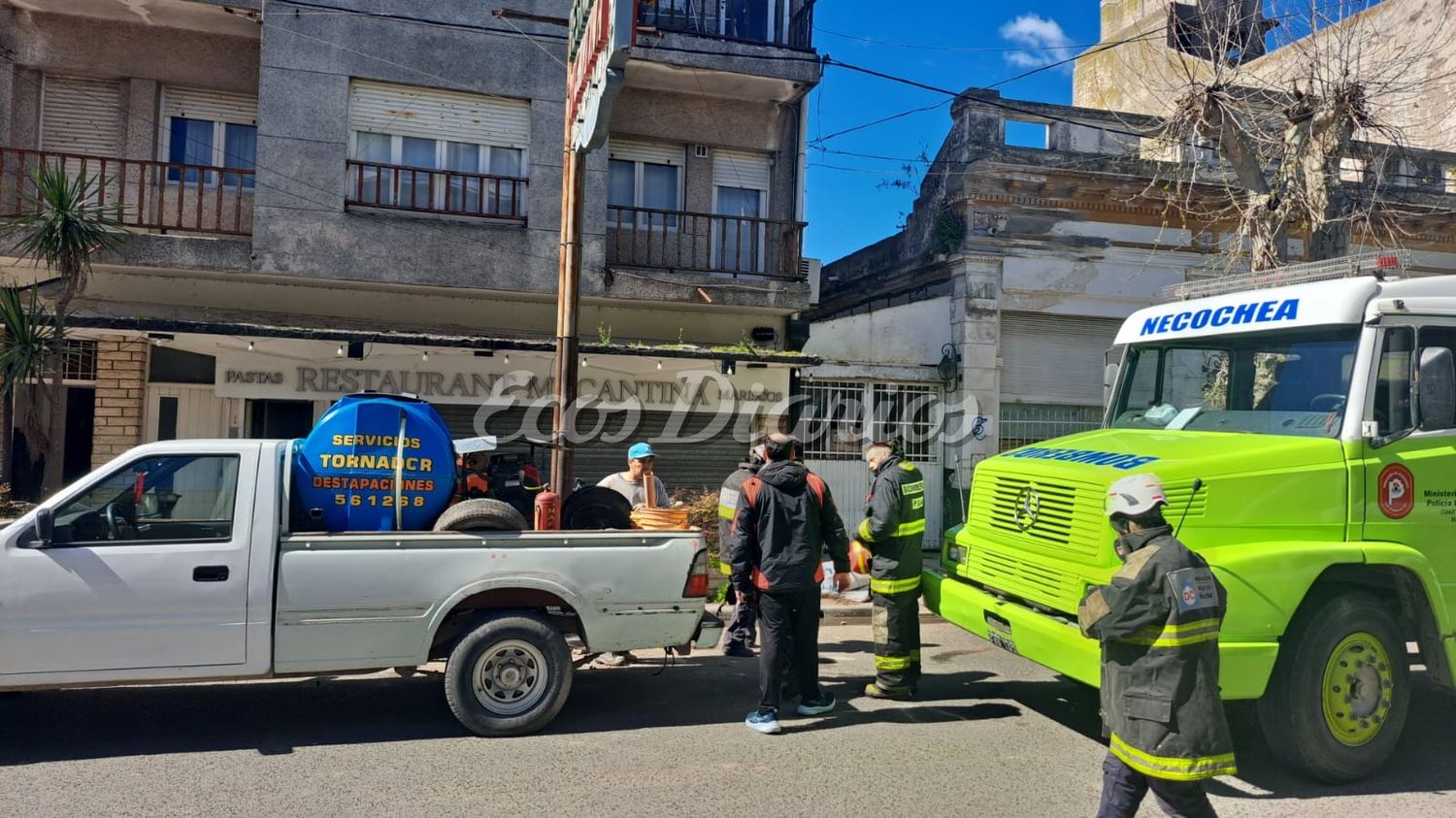 Incendio en Mi Cantina