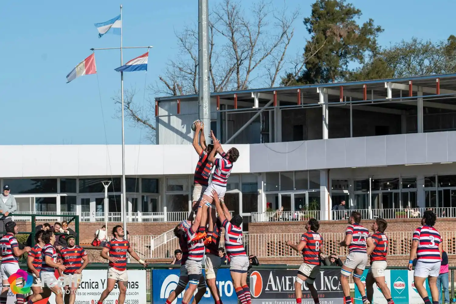 Los venadenses estuvieron muy cerca de la primera victoria en Primera División en Rosario. Foto: Javier Leali