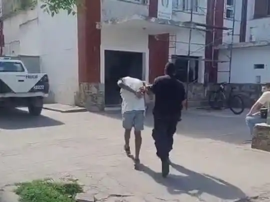 Intento de hurto en pleno centro