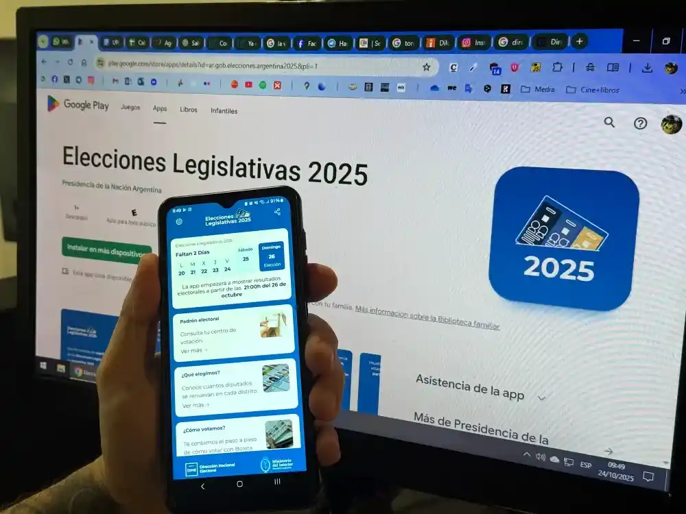 Los primeros resultados oficiales estarán disponibles a partir de las 21:00 del domingo, cuando la Cámara Nacional Electoral autorice su publicación.