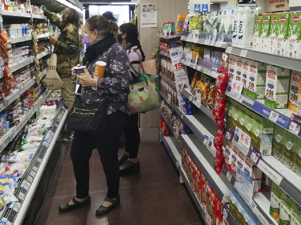 La inflación de marzo fue de 6,7% y acumula un alza de 16,1% en el primer trimestre