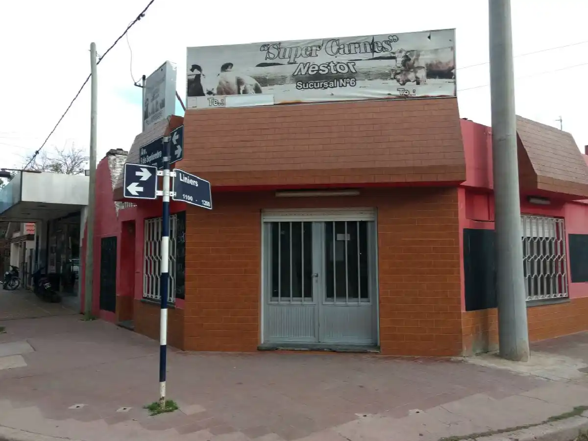 Amado, entró a robar a una carnicería de La Milka y se le cayó el DNI