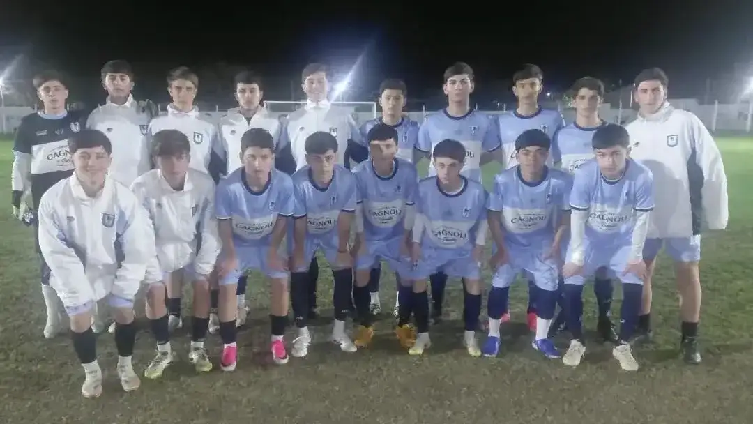 FOTO LIGA TANDILENSE DE FÚTBOL La Sub 15 tandilense ganó por cuartos de final.