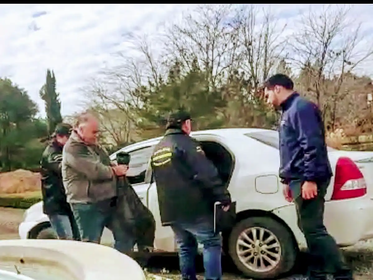 El "Rey de La Salada" fue detenido tras resistirse a los tiros en su mansión de Luján 