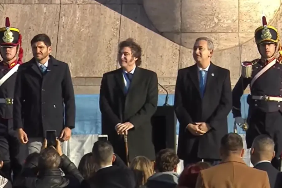 VIVO | En Rosario, Milei convocó a firmar el Pacto de Mayo el 9 de Julio en Tucumán