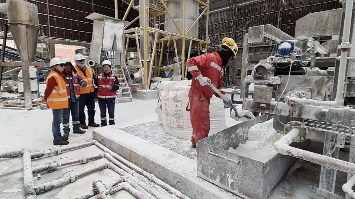 La producción de litio tuvo un crecimiento interanual del 68,4 % en noviembre