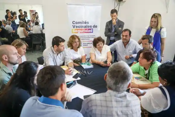 Provincia puso en marcha los Comités Vecinales de Seguridad en la ciudad de Santa Fe
