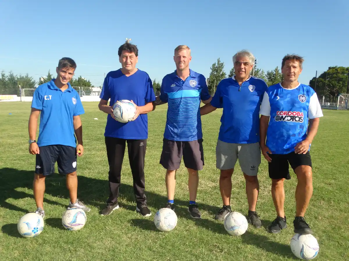 Viglianco-Panero fueron presentados en Antártida