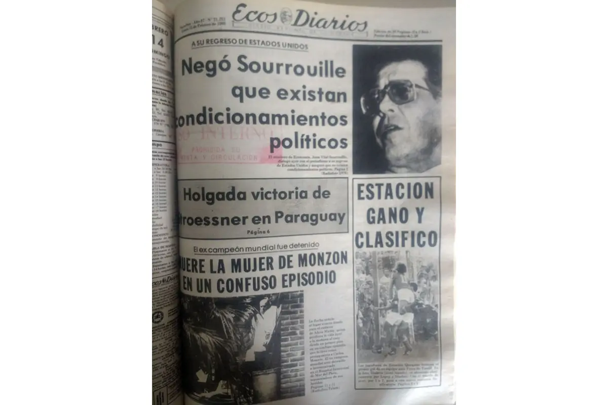 Lunes 15 de febrero de 1988