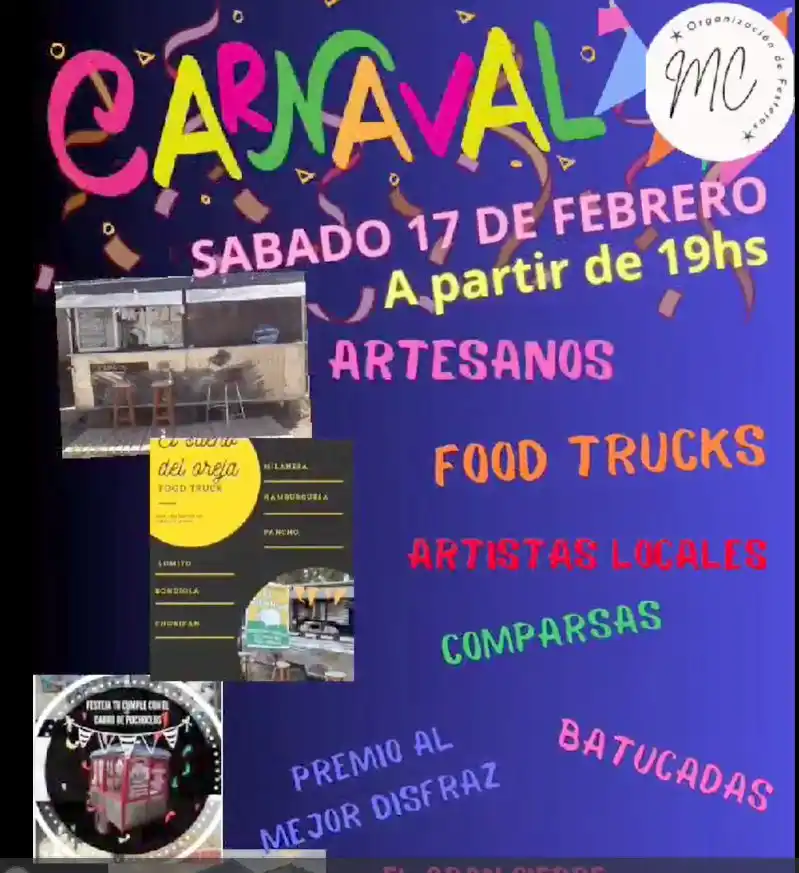 Cascallares se viste de Carnaval para un sábado de festejos