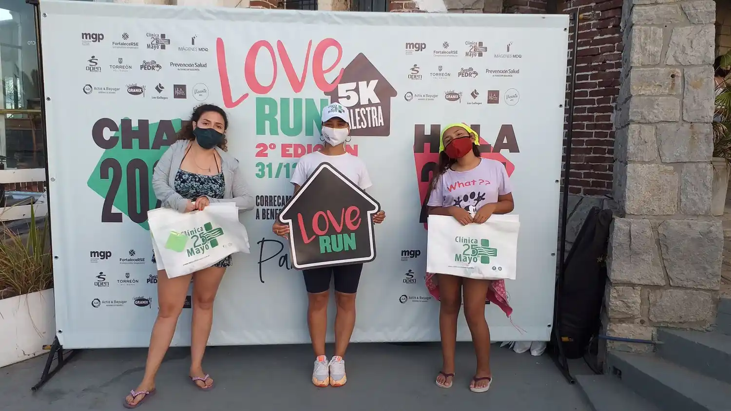 Todo listo para la segunda edición de la “LoveRun” Palestra