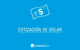 Cotización del dólar: Bajaron el oficial y el blue