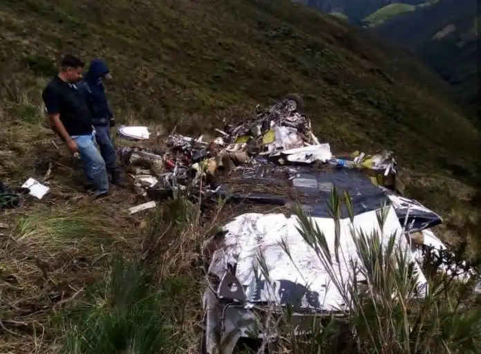 Uno de los fallecidos de la avioneta que se estrelló en Táchira era un FAMOSO NARCO de Brasil