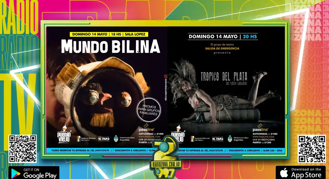 Dos obras de teatro premiadas este domingo en Pueblo Viejo