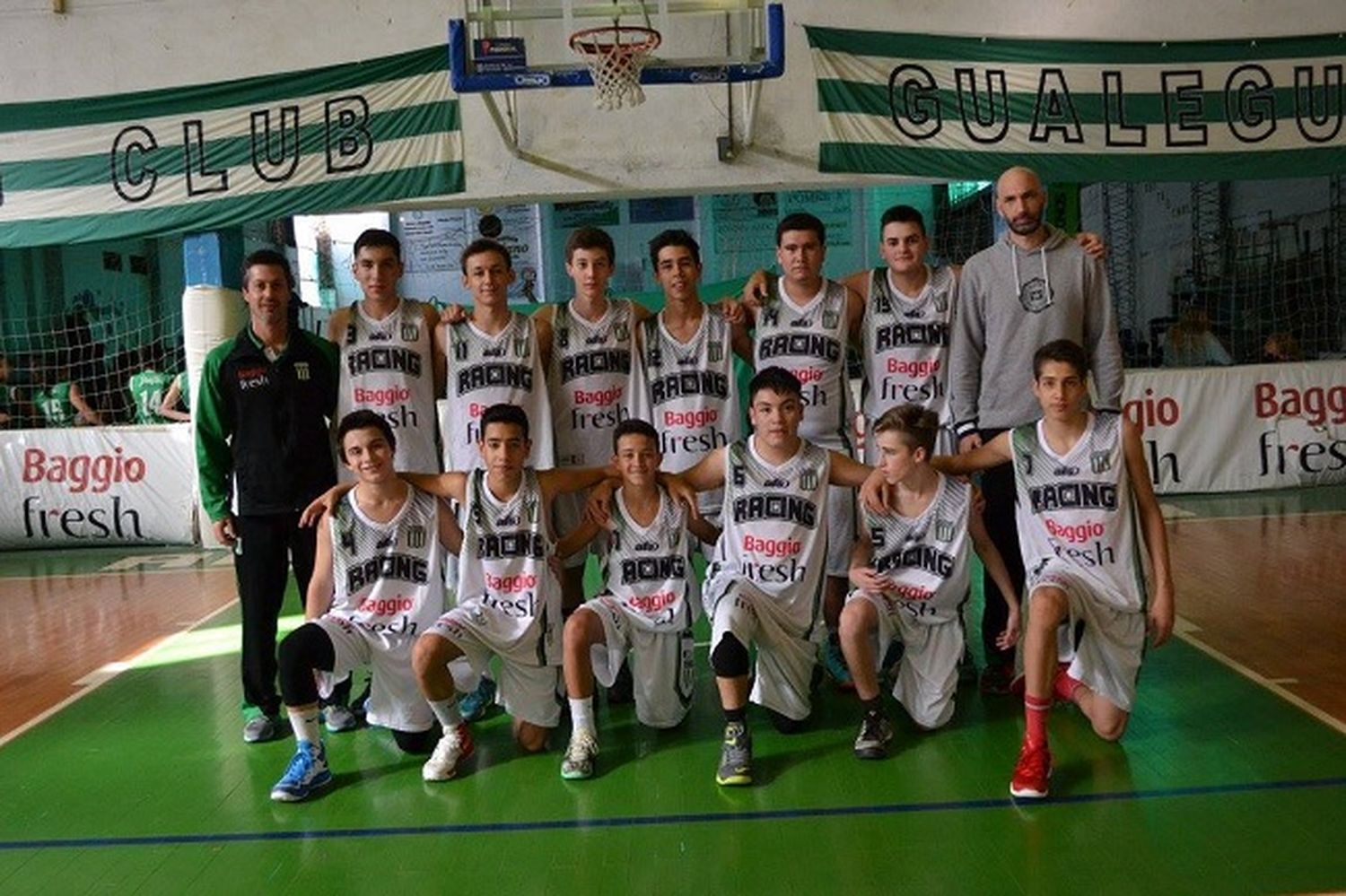Se juegan el fin de semana las semifinales de la Liga Provincial U15
