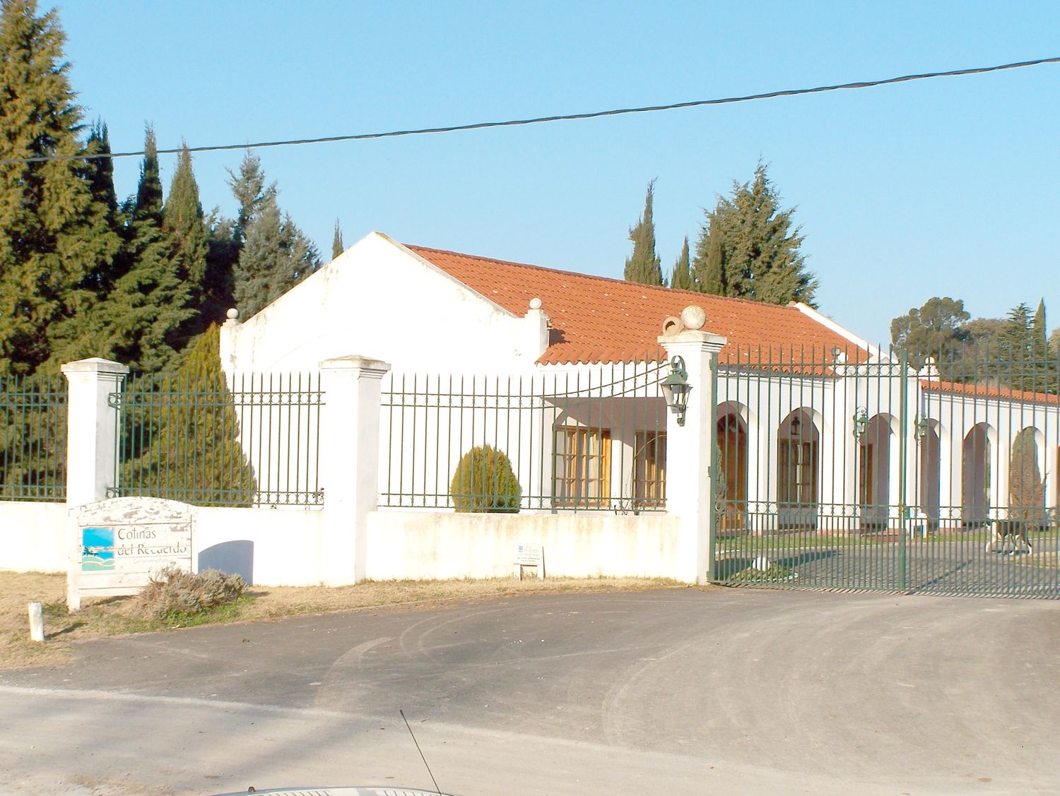 Actualidad del cementerio parque Colinas del Recuerdo