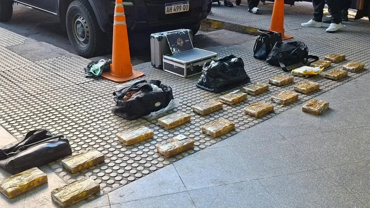 cocaina termianl de cordoba