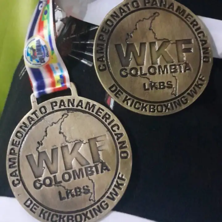 Las medallas conseguidas por Bernal en Colombia