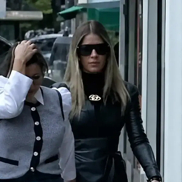 La influencer se había presentado horas antes en la dependencia judicial de Saavedra.