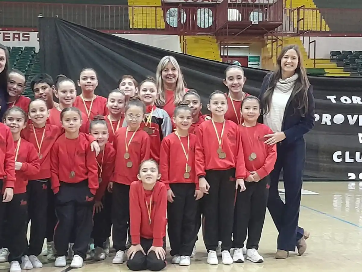 Se destacaron en torneo Provincial