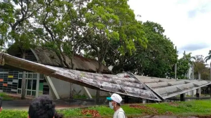 EN LA RUINA: la UCV no ha recibido “ni un bolívar” del presupuesto 2021