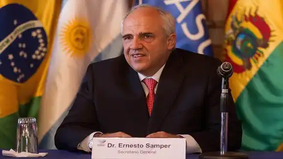 Ernesto Samper aboga por reforma estructural del Estado a través del diálogo en Venezuela