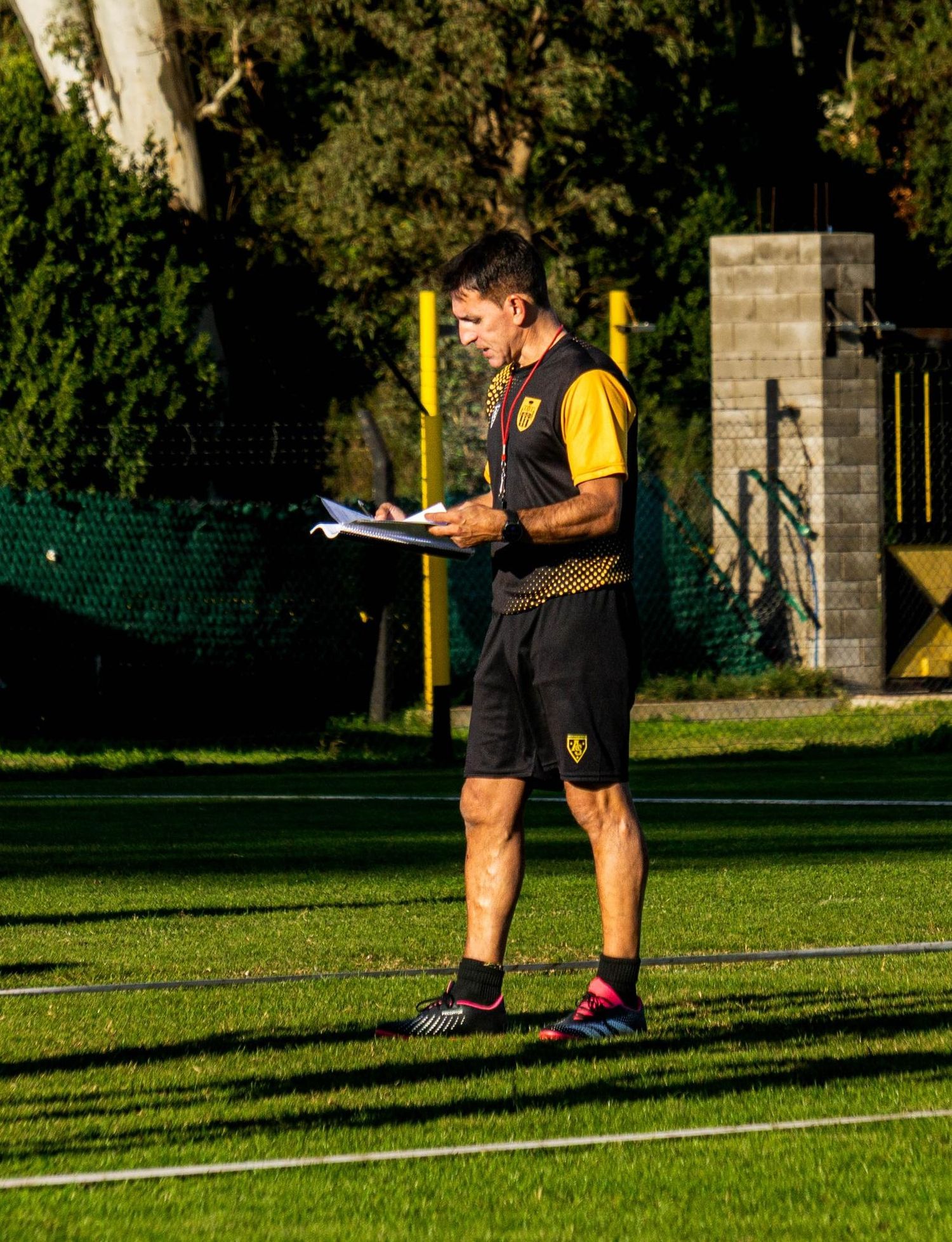 Santamarina fue programado para el domingo a la mañana