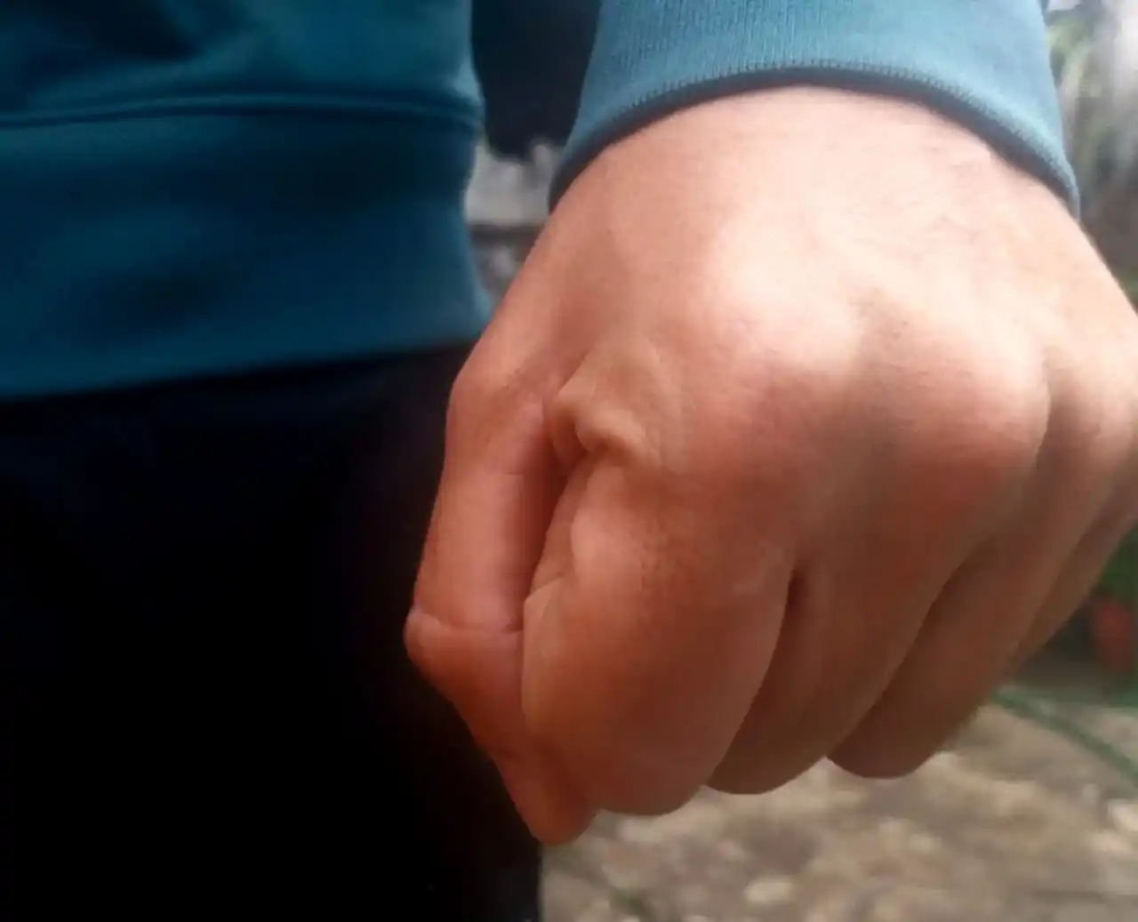 Violencia de Género: por pegarle a su novia, cumple condena en la UP9