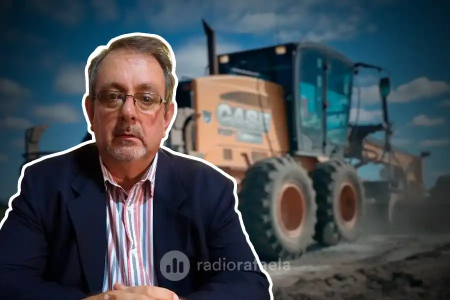 Repavimentación del tramo Virginia – Moises Ville: “La ruta estaba muy destruida y quedó nueva”