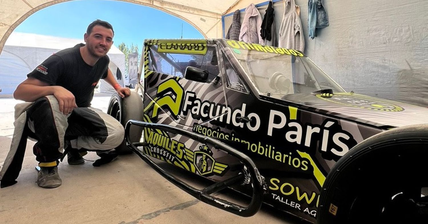 Gran debut de Federico Roumec en Minicross