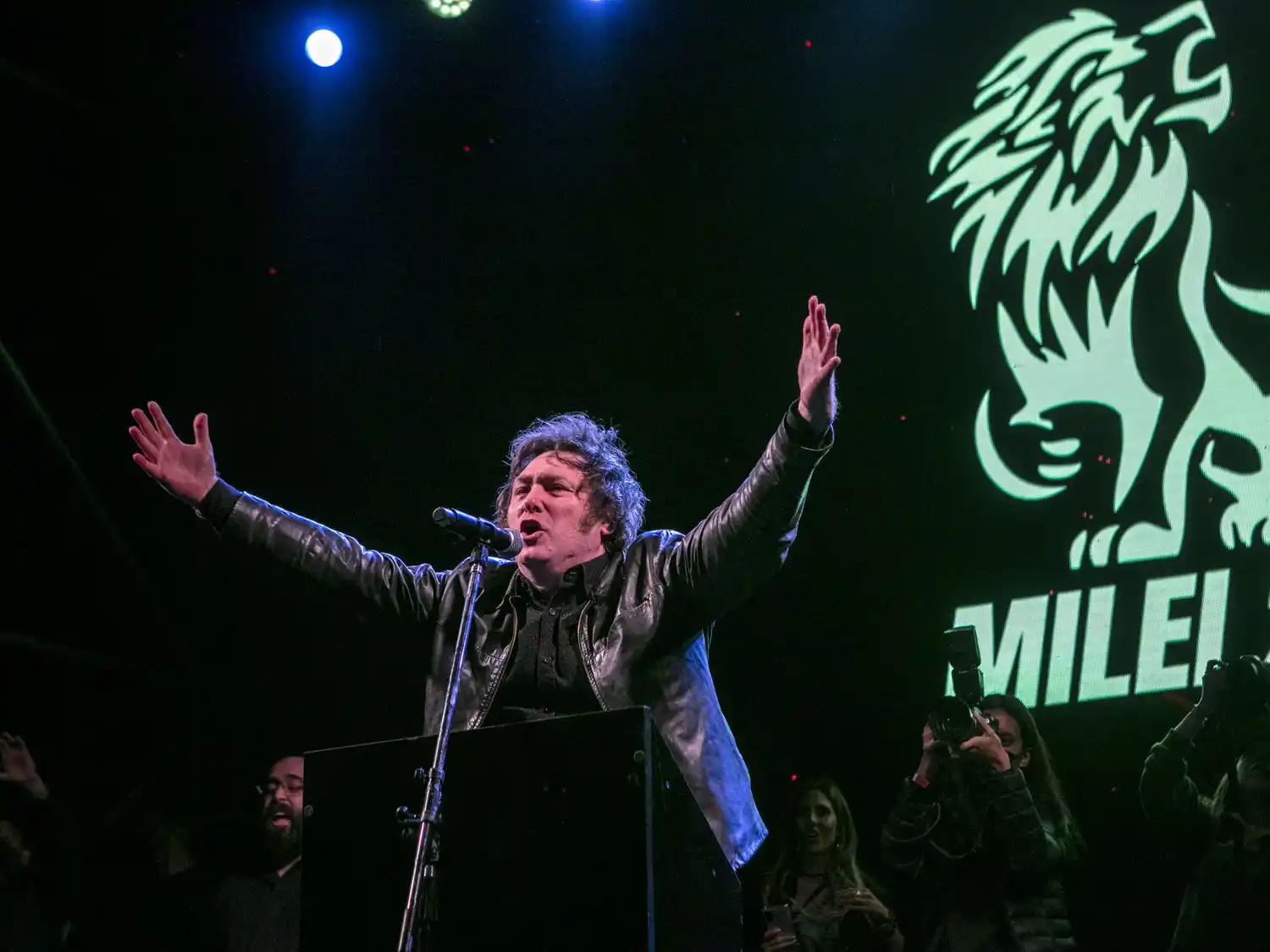 Milei brindará una charla abierta en San Pedro, tras la reunión de los libertarios locales con Macri